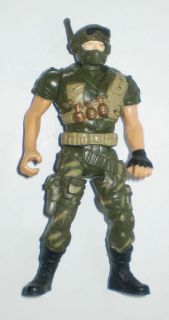   unknown soldier action figure, 3.75 inch, loose, military Chap Mei