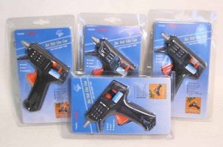 Lot of 4 NEW Mini Hot Melt Glue Gun Guns Craft & Hobby