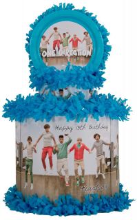 One Direction Personalized Pinata
