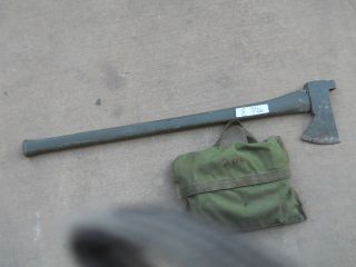 Max Ax Pioneer Tool Axe & Kit, HMMWV Military Vehicle Part, Used