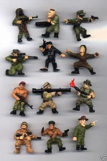 military action figures in Military & Adventure