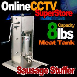   Equipment  Meat Grinders & Butcher Supply  Sausage Stuffers