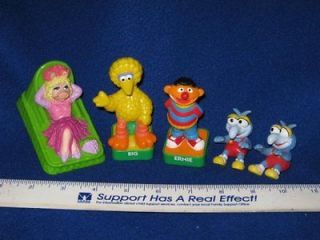   Sesame Street Muppet Cake Toppers,Stamps   Miss Piggy Big Bird & More