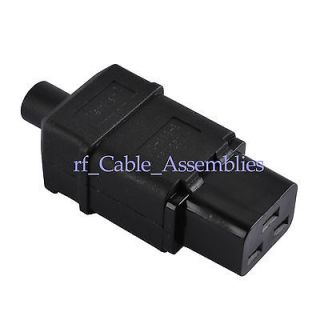 IEC 320 Standard Power Cable Cord Connector C20 Jack 16A / 250V 
