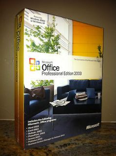 office 2003 professional in Office & Business