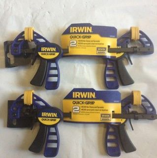 Pack Irwin Quick Grip 4 1/4 Micro Bar Clamp & Spreader 530062