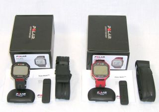2012 Polar RCX5 Heart Rate Monitor RED or BLACK