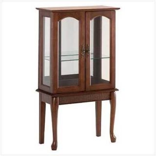 glass curio cabinet in Cabinets & Cupboards