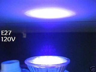 1pcs E27 Screw UV Purple Led Sun Light Bulb Lamp 120v U.S for Plant 