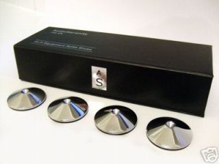 Spike Shoes For KEF B&W Tannoy, Mission & Sony Speakers
