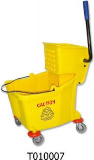 ABCO 35 QT Mop Bucket and Wringer Combo