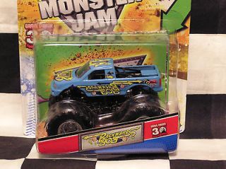   (2012 BACKWARDS BOB with 30th anniversary poster)Monster Jam Truck