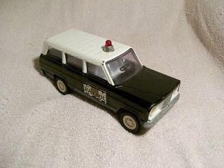 Mini Tonka #1064   Jeep Wagoneer Hi Way Patrol   Vintage