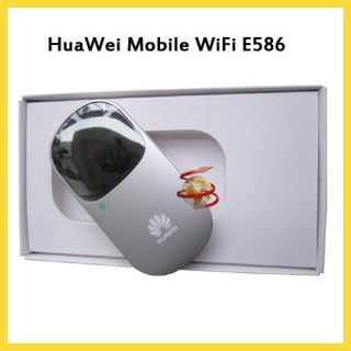   New seal packed Huawei Technologies E586 21.6 Mbps Wireless G Router