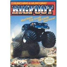 bigfoot game in Games