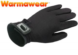 Warmawear BATTERY HEATED GLOVES Liners Raynauds Clothing Male Female 