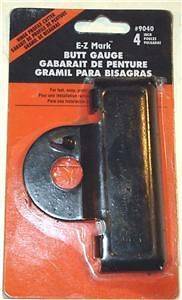 mortise gauge in Carpentry, Woodworking