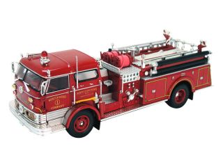 1960 Mack C Fire Truck North Tarrytown NY 132 Die Cast Signature 