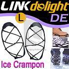 New Anti slip Snow Ice Shoe Grip Spike Cleat Crampon Walking Traction 