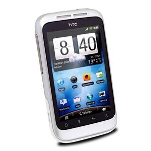 Mobile HTC Wildfire S Black Android Smartphone   Factory Unlocked 