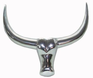 Turbo the Bull Head with Horns   Wall Mount Trophy