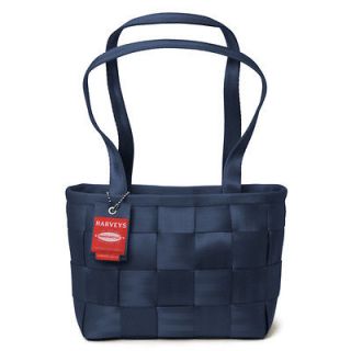 Harveys Seatbelt Bags Medium Tote NAVY BLUE, SUPER FACTORY FIND 