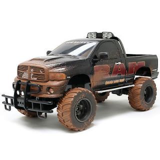 GIGANTIC Dodge Ram Mudslinger Monster Truck 16 Scale   16 Scale 