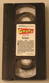 goofy movie vhs in VHS Tapes