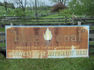 coal sign in Advertising