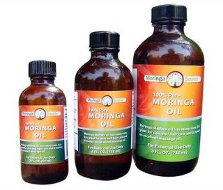 Moringa Oil   Detox, Eczema Free   Organic   100% All Natural   FREE 