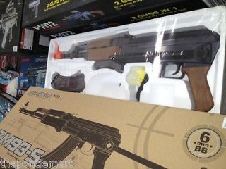   AK 47 11 New Airsoft ZM93 Toy Air Soft Rifles Guns w Free 1K 6MM BBs