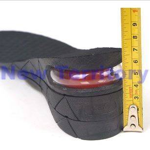 Air Cushion Unisex Height Increase Shoes Pads 3 Layer Inserts Insole 
