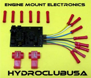 HHO DRY CELL KIT ELECTRONICS SAVE FUEL GAS MPG EFIE MAP HYDROGEN 