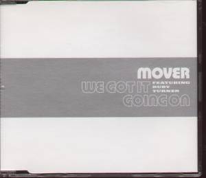 MOVER we got it going on CD 1 track promo (mobe006ref) uk super power