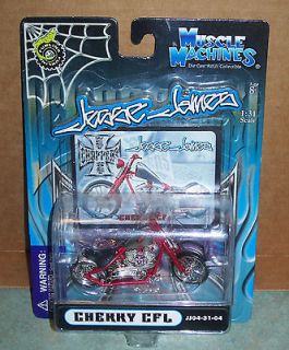 2004 West Coast Choppers Jesse James CHERRY CFL Motorcycle   New In 