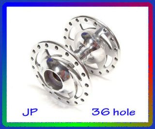 JP Buzzsaw front hubshell 36 hole used crupi bmx tnt Johnson Precision 