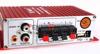 20W*2 Motorcycle BTL Power Amp MA 180 HI FI Stereo Car Audio Amplifier 