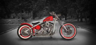 2012 SOUTHERN BOBBER CHOPPER COMPLETE MOTORCYCLE CHASSIS BIKE IN A BOX 