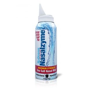 H2Ocean Nasalzyme Sea Salt Piercing Nasal Spray Natural