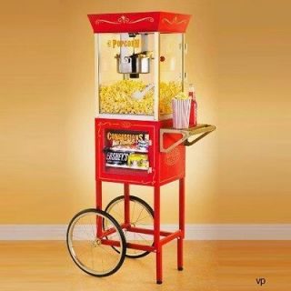 Popcorn Machine Nostalgia Electrics™ CCP 610 Vintage 59 6 oz 