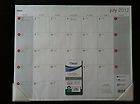   MEAD Desk/Wall Scheduling Calendar,blotter,monthly planner,organizer