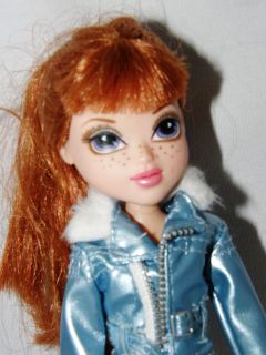 Moxie Girlz 11 Doll Red HEad in Blue Winter outfit