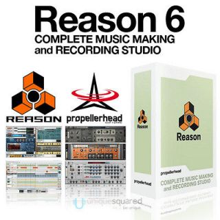 Propellerhead Reason 6 Music Production Software   FULL Version