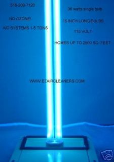   light UV LAMP Air Purifier 36 watt duct refurbished new bulb