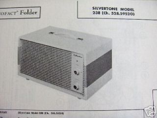 silvertone amplifiers in Musical Instruments & Gear