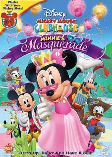 Mickey Mouse Clubhouse Minnies Masquerade (DVD, 2011)