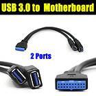 18inch Internal 5 Pin USB IDC Motherboard Header Male Female Extension 