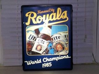 Newly listed K.C. ROYALS 85 World Champs   All categories