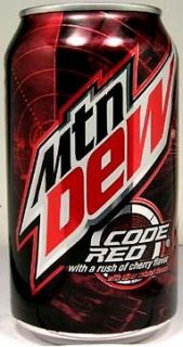 mountain dew code red