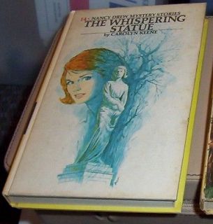 Nancy Drew The Whispering Statue, Book 14, Matte Finish by Carolyn 